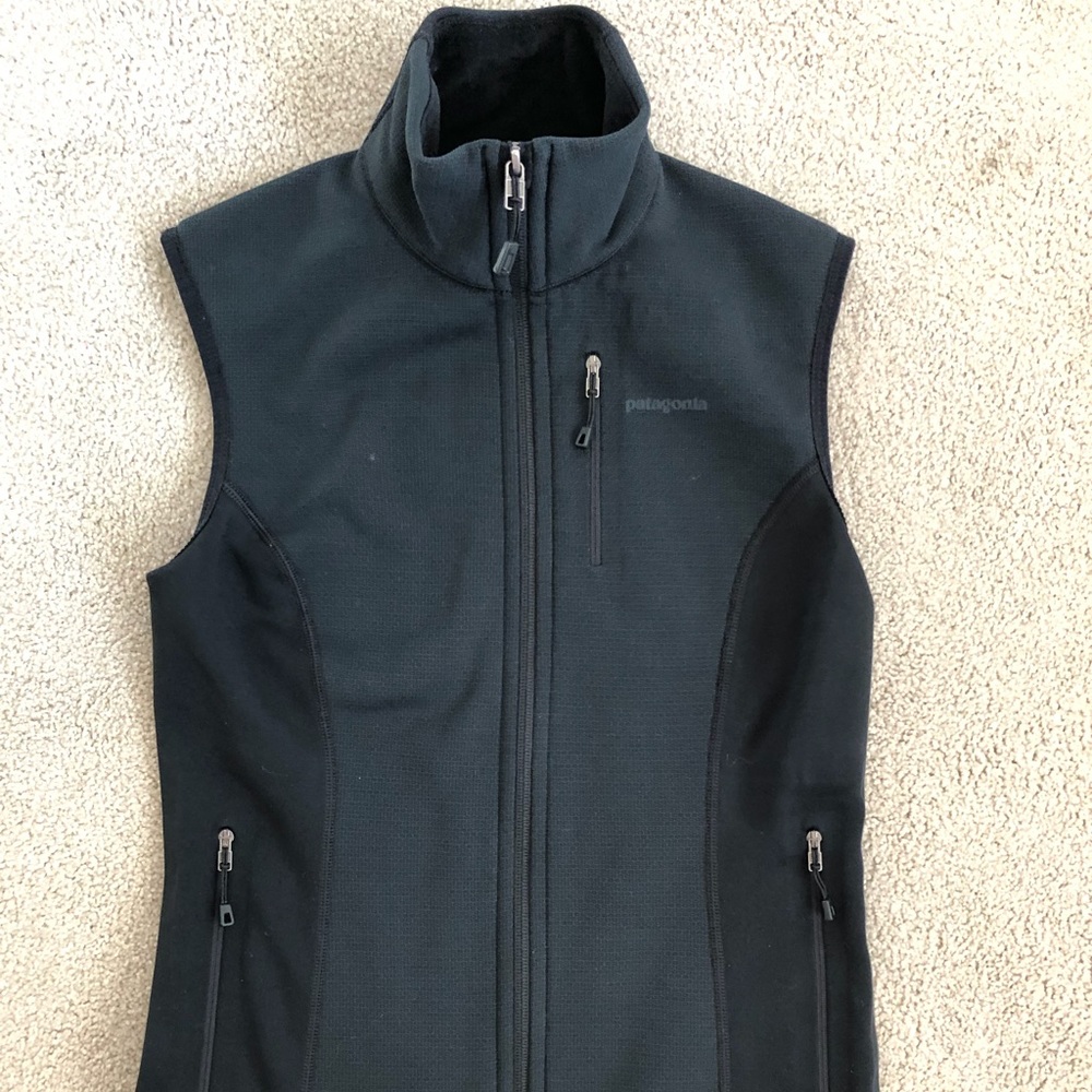 Patagonia Collared Fleece with Pockets